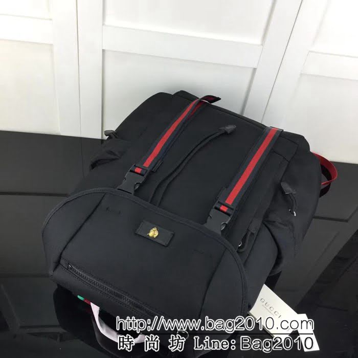 GUCCI古馳原單 新款專櫃品質原單貨實物實拍429037克布男雙肩背包 HY1265
